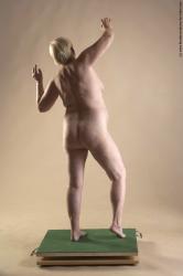 Nude Woman White Standing poses - ALL Average short blond Standing poses - simple Pinup