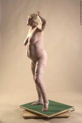 Nude Woman White Standing poses - ALL Average short blond Standing poses - simple Pinup