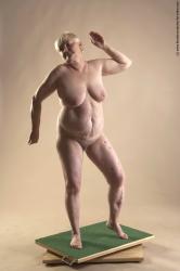 Nude Woman White Standing poses - ALL Average short blond Standing poses - simple Pinup