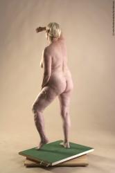 Nude Woman White Standing poses - ALL Average short blond Standing poses - simple Pinup