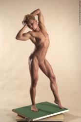 Bodybuilder Standing