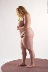 Nude Woman White Standing poses - ALL Overweight medium blond Standing poses - simple Pinup