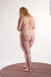 Nude Woman White Standing poses - ALL Overweight medium blond Standing poses - simple Pinup