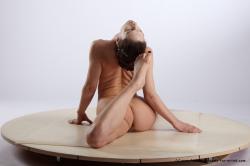 Zlatica Gymnastic poses