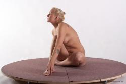 Nude Woman White Sitting poses - ALL Average medium blond Sitting poses - simple Pinup