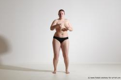 Karate reference poses Bernadeta