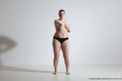 Karate reference poses Bernadeta