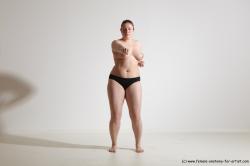 Karate reference poses Bernadeta