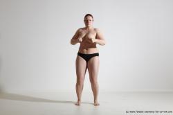 Karate reference poses Bernadeta