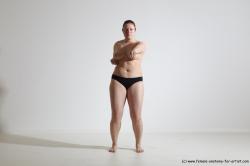 Karate reference poses Bernadeta