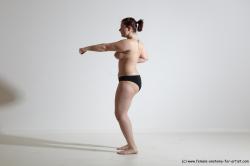 Karate reference poses Bernadeta