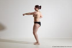 Karate reference poses Bernadeta