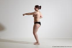 Karate reference poses Bernadeta