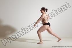 Nude Martial art Woman White Standing poses - ALL Average medium colored Standing poses - simple Dynamic poses Pinup