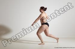 Nude Martial art Woman White Standing poses - ALL Average medium colored Standing poses - simple Dynamic poses Pinup