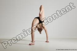 Sophia Dancing poses