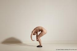 Modern dance reference poses Kaila