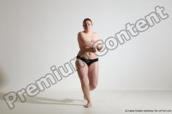 Nude Martial art Woman White Standing poses - ALL Average medium colored Standing poses - simple Dynamic poses Pinup