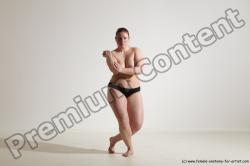 Nude Martial art Woman White Standing poses - ALL Average medium colored Standing poses - simple Dynamic poses Pinup