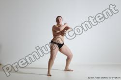 Karate reference poses Bernadeta