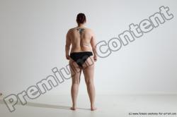 Karate reference poses Bernadeta