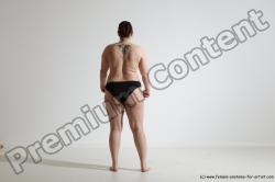 Karate reference poses Bernadeta