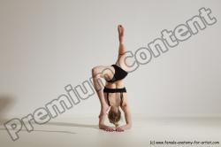 Sophia Dancing poses