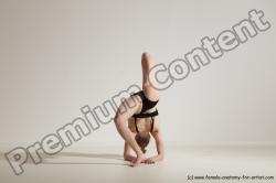 Sophia Dancing poses