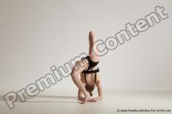 Sophia Dancing poses