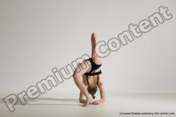 Sophia Dancing poses