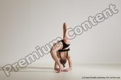 Sophia Dancing poses