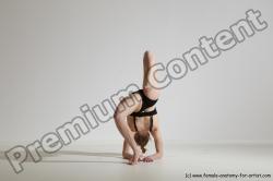 Sophia Dancing poses