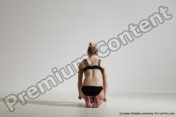 Sophia Dancing poses