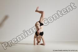 Sophia Dancing poses