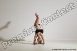 Sophia Dancing poses