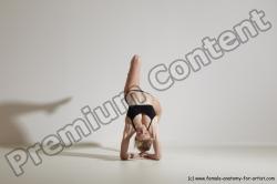 Sophia Dancing poses