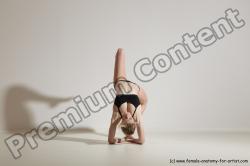 Sophia Dancing poses