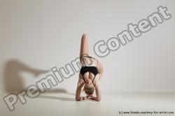 Sophia Dancing poses