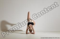 Sophia Dancing poses