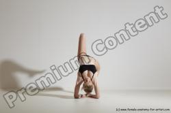 Sophia Dancing poses