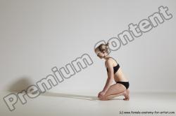 Sophia Dancing poses