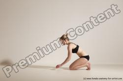 Sophia Dancing poses