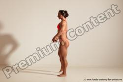 Angelina Bodybuilding poses