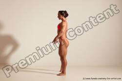 Angelina Bodybuilding poses