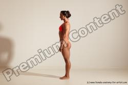 Angelina Bodybuilding poses