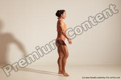 Angelina Bodybuilding poses