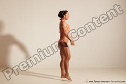 Angelina Bodybuilding poses