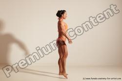 Angelina Bodybuilding poses