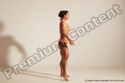 Angelina Bodybuilding poses