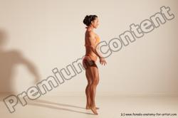 Angelina Bodybuilding poses